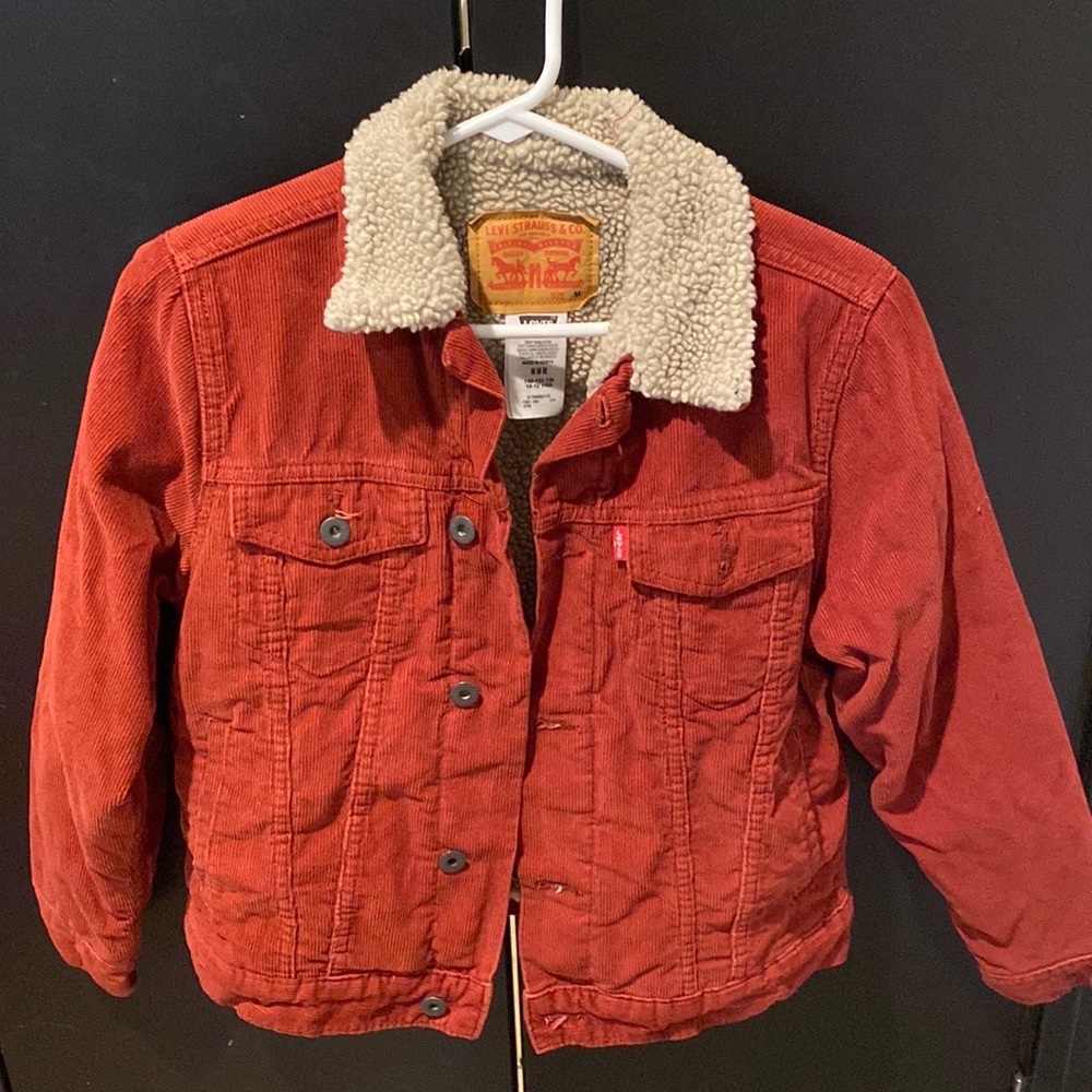 Levi’s unisex faux Sherpa jacket